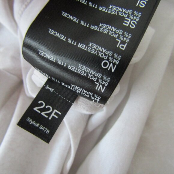 Kuhl Women's KONSTANCE Tee Large White Cream Outdoors UPF 50 Sporty - Picture 12 of 12